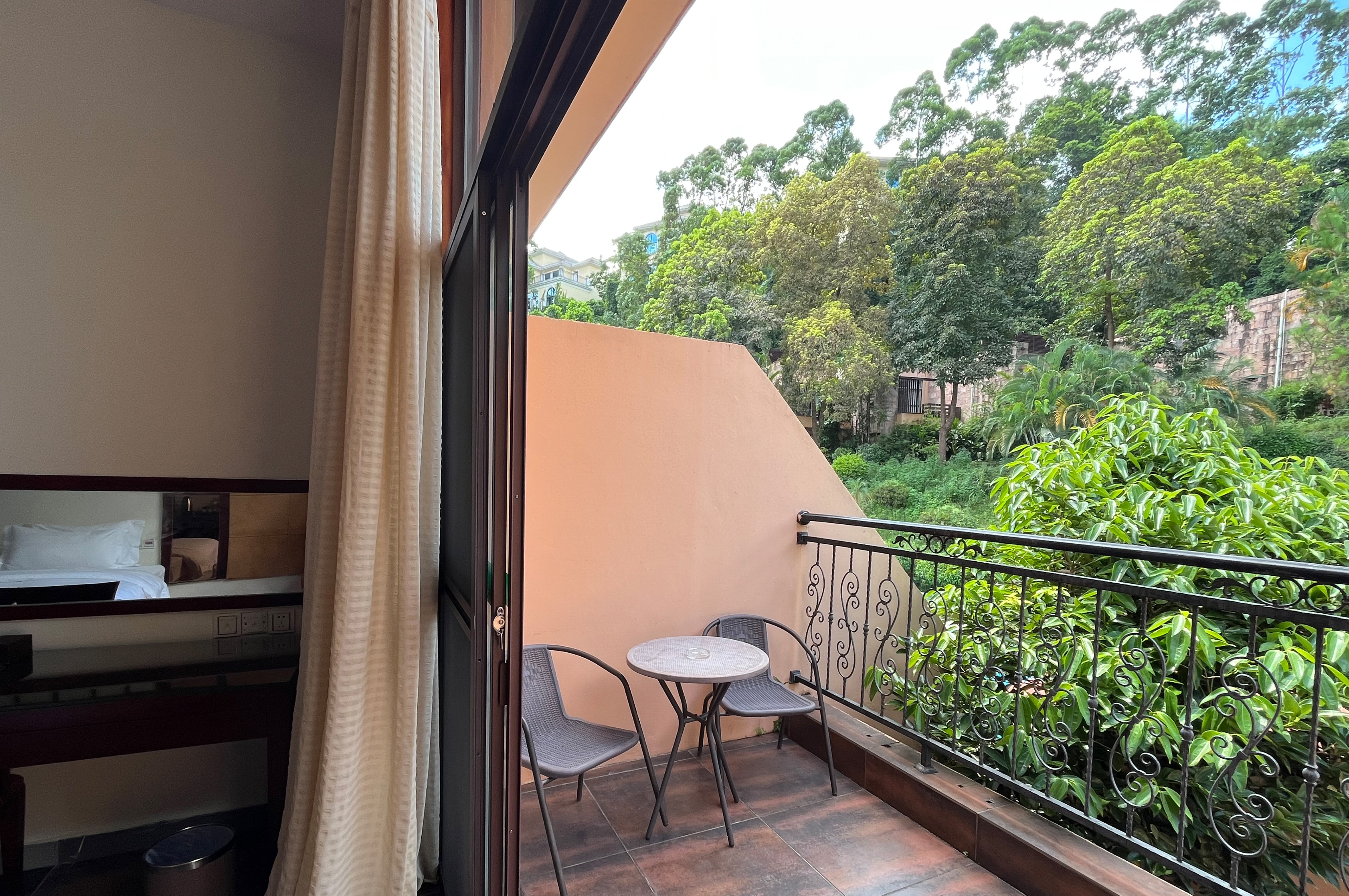 庭院别墅花园复式房|独立温泉池