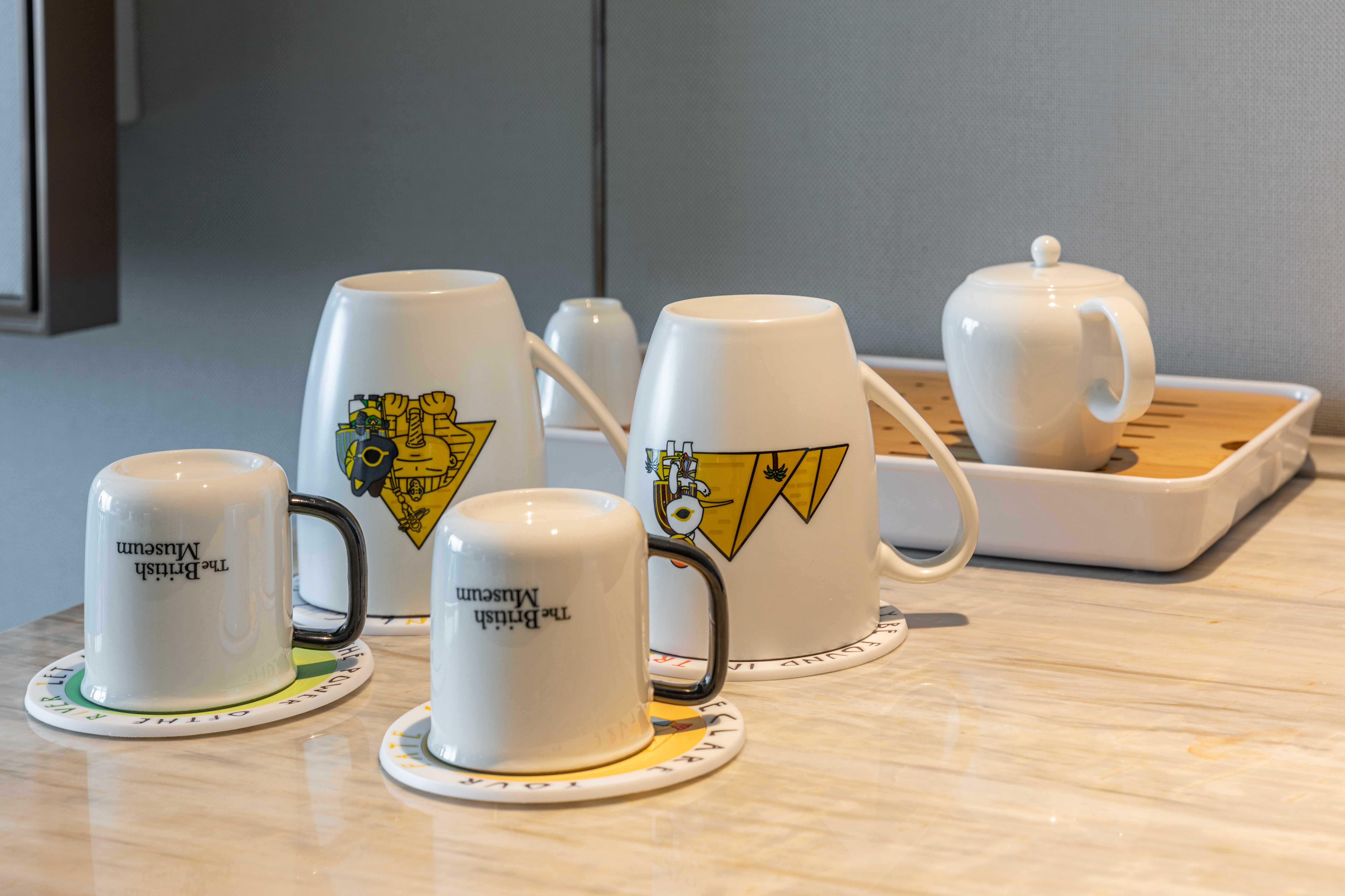 埃及萌神主题双床房（180°海上日出）