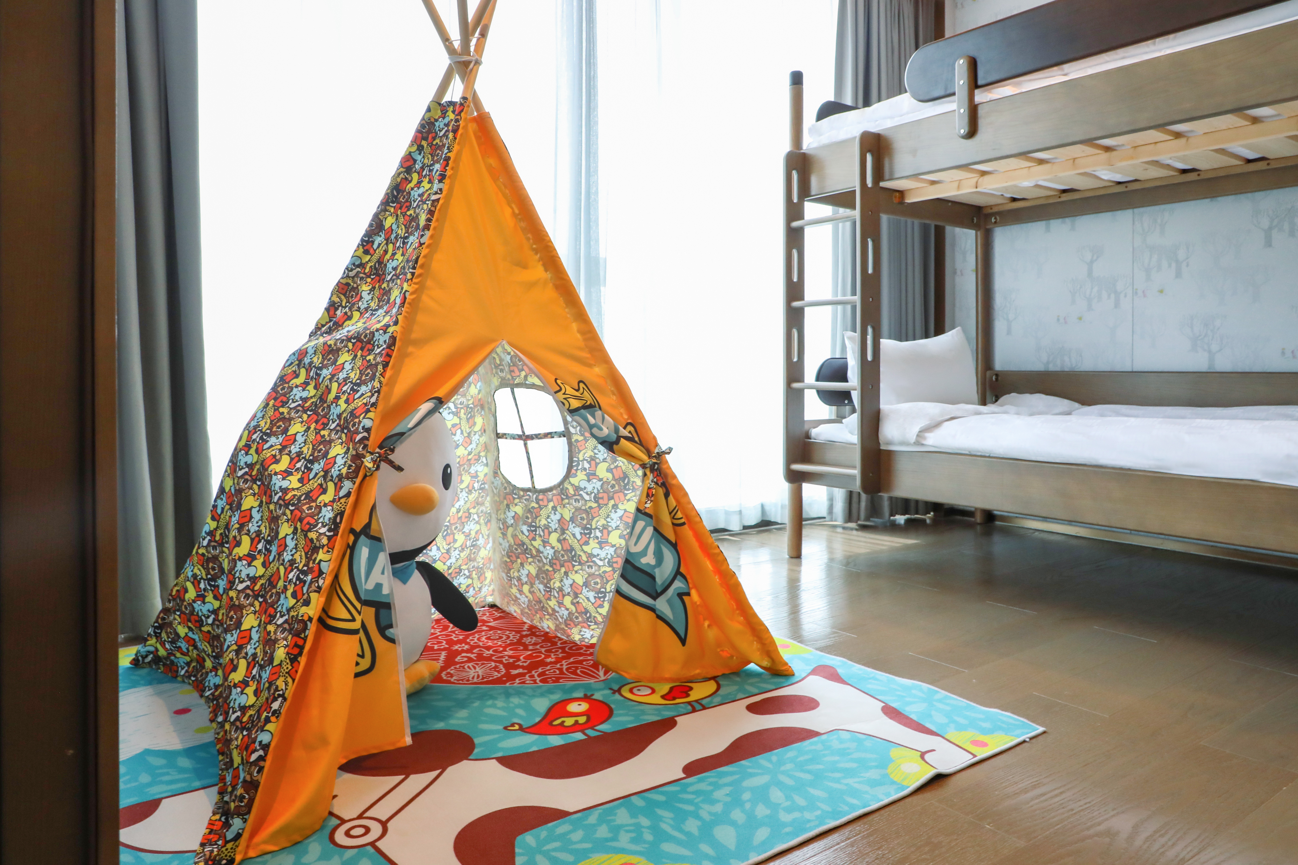 主题亲子家庭房