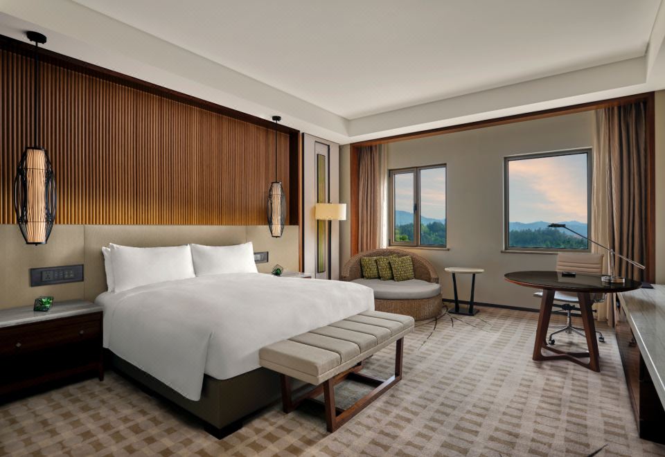 JW Marriott Hotel Zhejiang AnjiDeluxe Room (Double Bed)