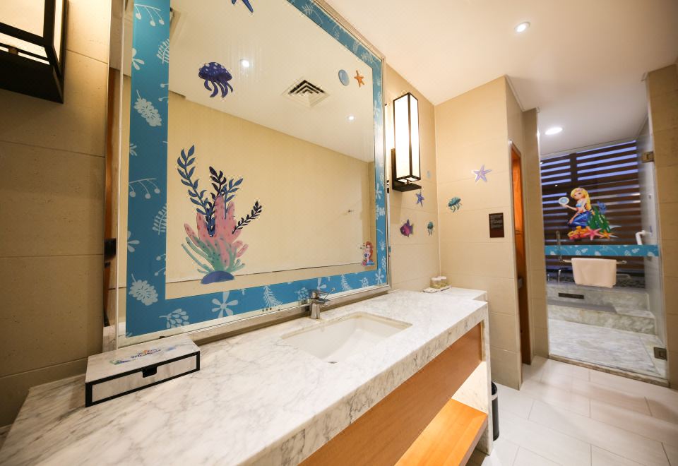 美人鱼主题私汤大床房