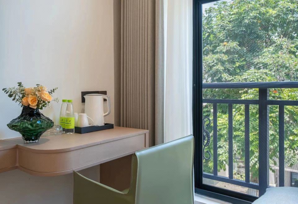 伴海·别墅双床房|洗衣机+冰箱