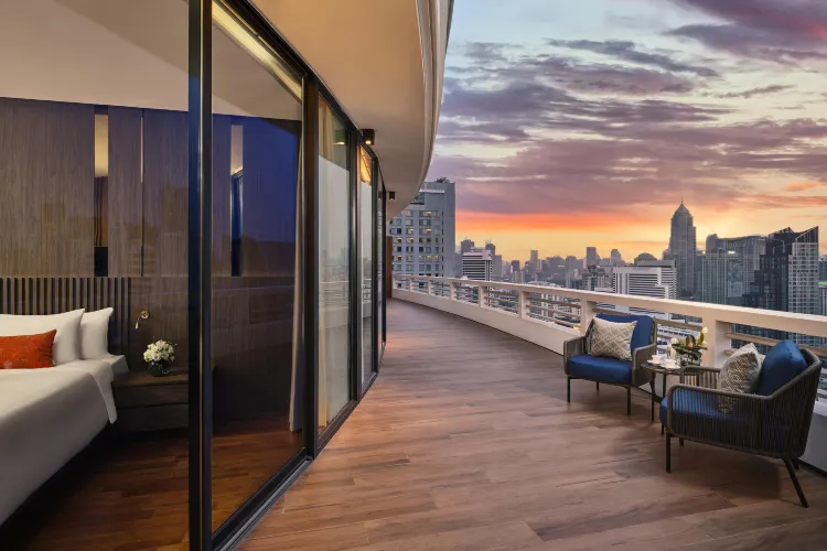 เทอร์เรซเพนต์เฮาส์สามห้องนอน