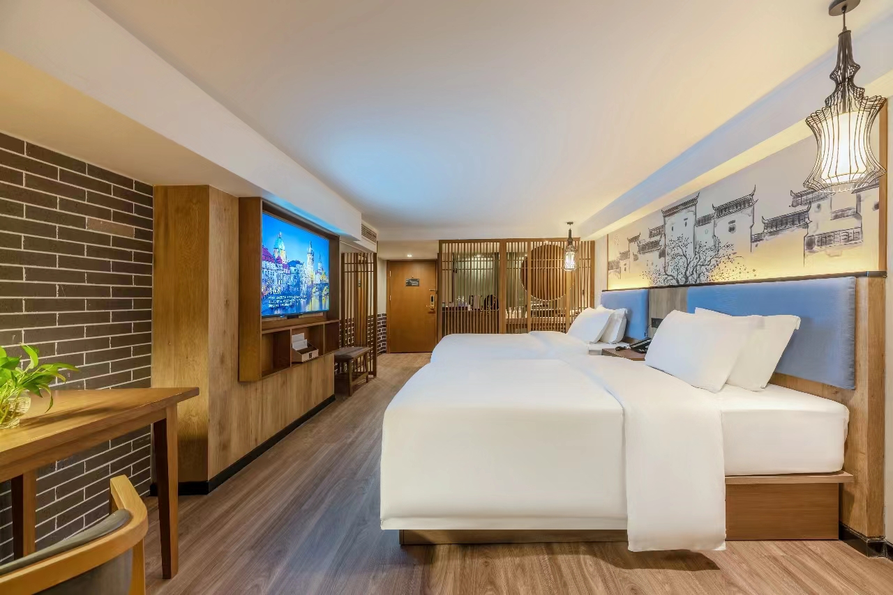 丽致露台双床房