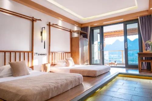 Xingyi Wanfenglin Ruhuazaoye Homestay (Baguatian Observation Deck)
