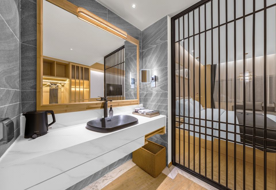 幽篁居雙床房 | 徠芬吹風機| 空氣凈化器|記憶枕