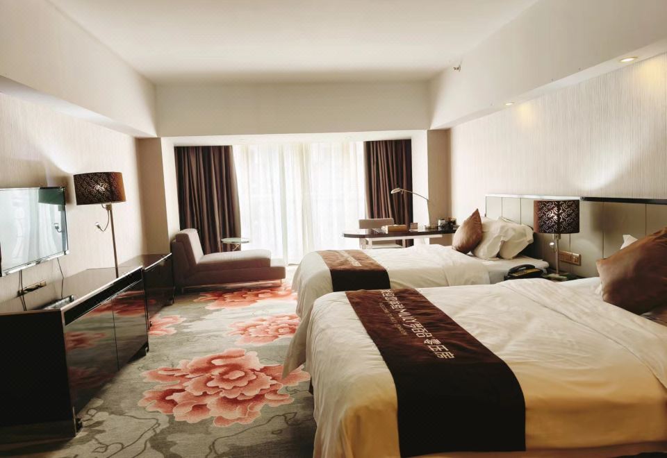 Clayton Hotel GuangzhouMemory Foam Double Room