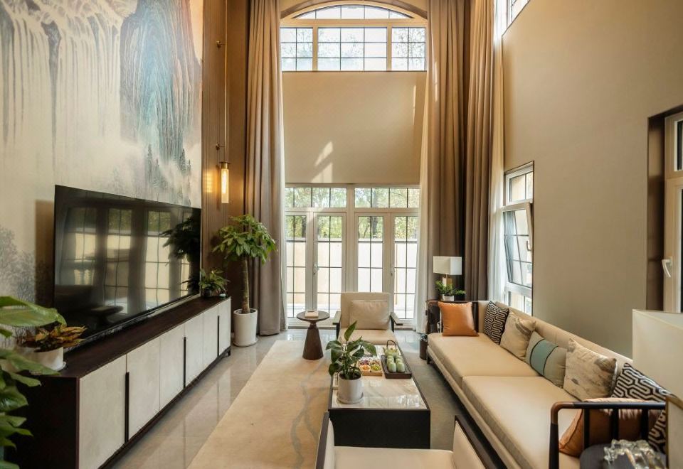 德·中式典雅山景墅居