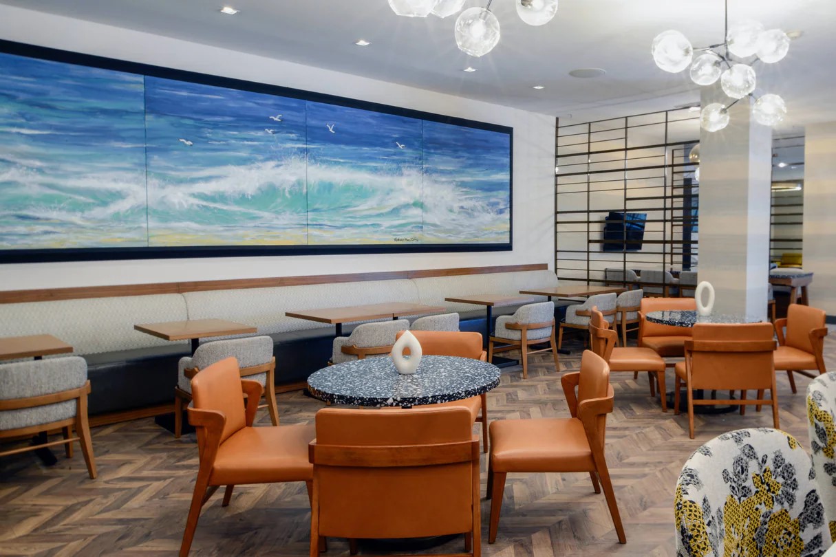 双大床客房-可使用M俱乐部酒廊