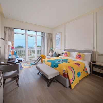 星奇寶貝親子海景房 大連金石灘魯能希爾頓度假酒店優惠
