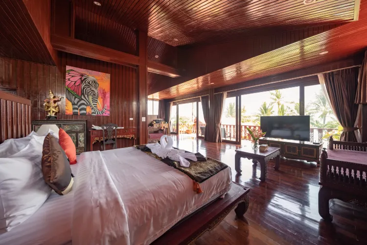 Suite Sea View With Spa Bath