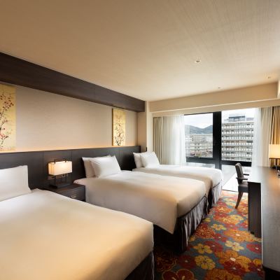 トリプルデラックスルーム ダイワロイネットホテル京都グランデ クーポン