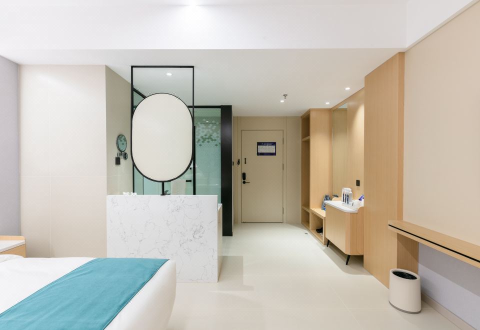 尊享·影院大床房（100寸巨幕高清投影丨青柠vip会员片源）