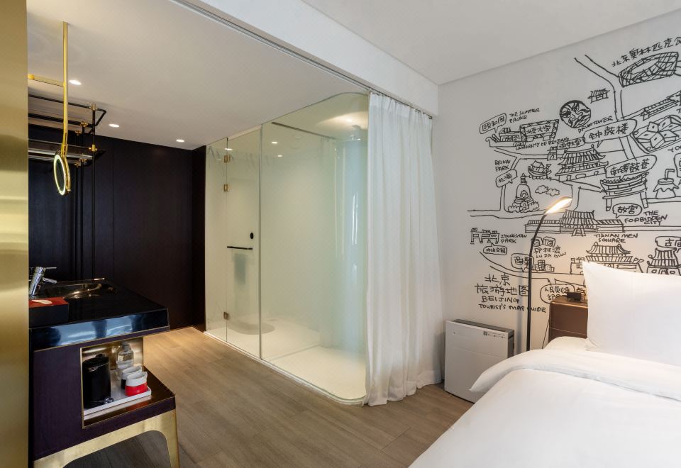 CitiGO Hotel Nanluoguxiang BeijingHuange Superior Loft Suite (Double Layer, Two Double Beds)
