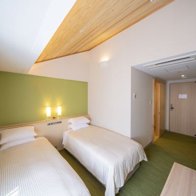 スタンダードツインルームA 倉敷アイビースクエア クーポン