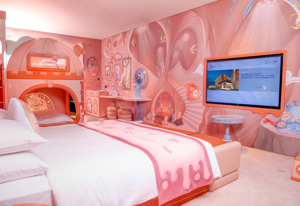 陶瓷博物馆奇妙夜主题亲子房