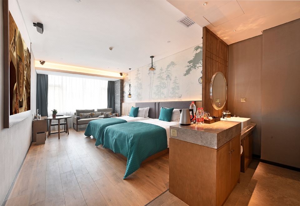 歐式浪漫雙床房