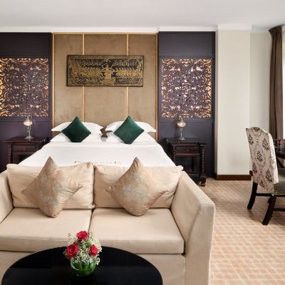 景觀皇家豪華雙人床房 宮門度假酒店優惠