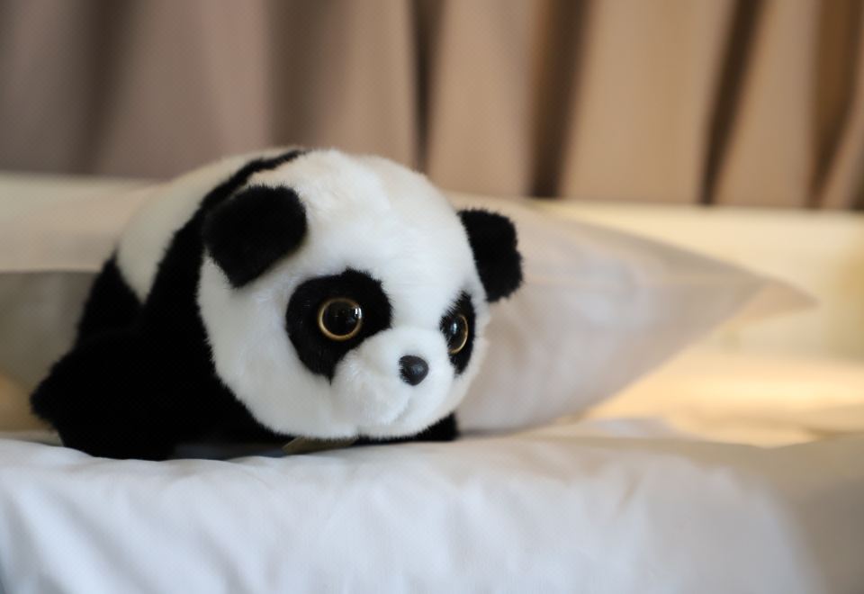 高原熊貓主題親子房