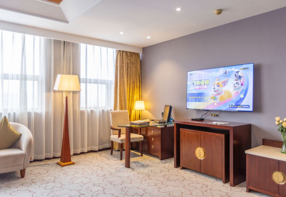 智能行政大床房（小度音箱+助眠床垫）