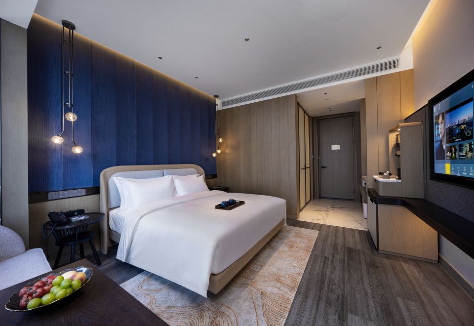 豪华大床房（智能客控+森林氧吧）