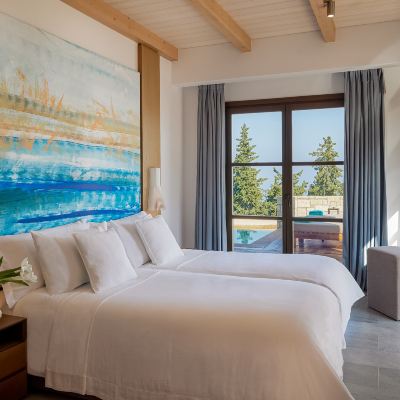 Ionian Sea View Four Bedroom Pool Villa Angsana Corfu Resort & Spa Promo Code