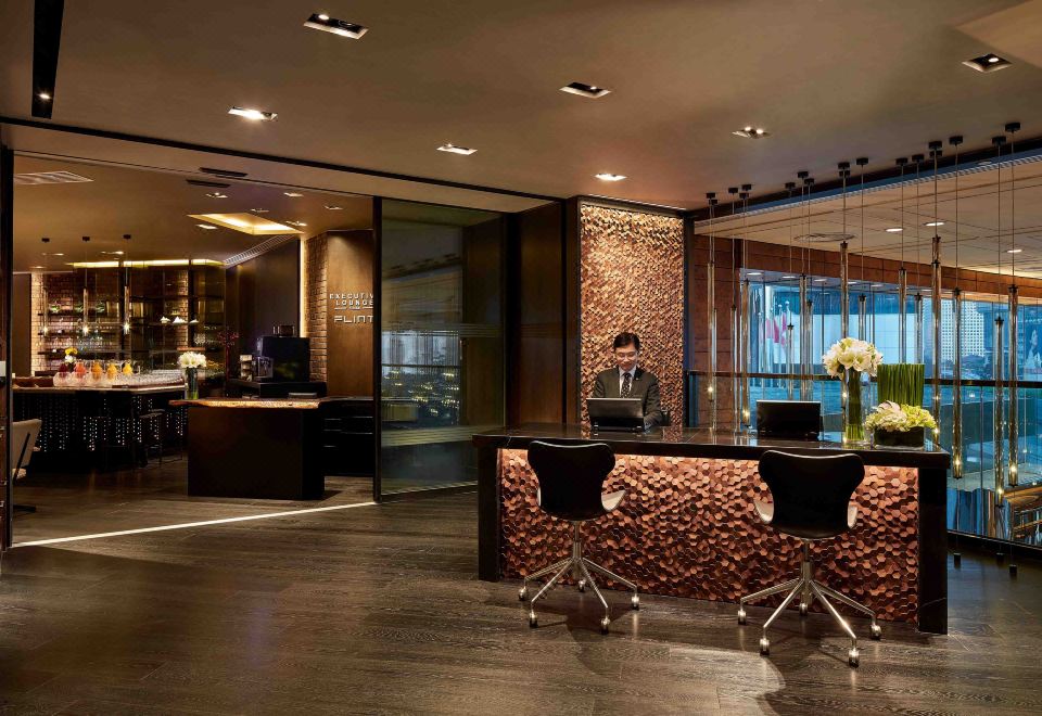 行政海景特大床客房