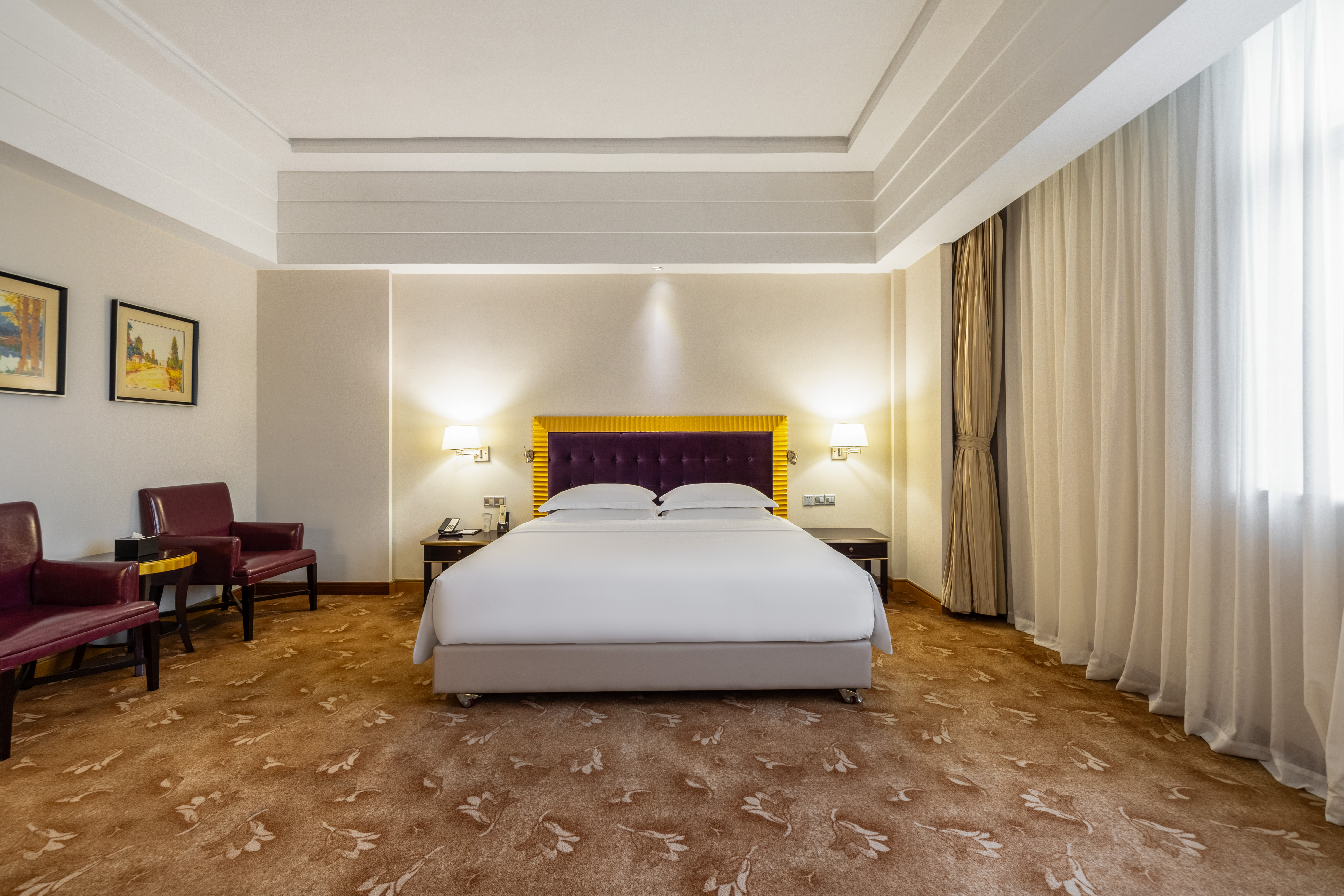 高級套房（景觀+高檔床墊+浴缸+智能馬桶）