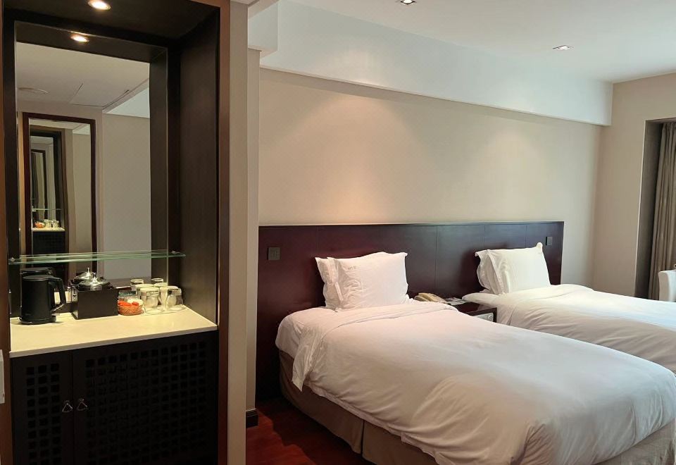 高级无障碍双床房