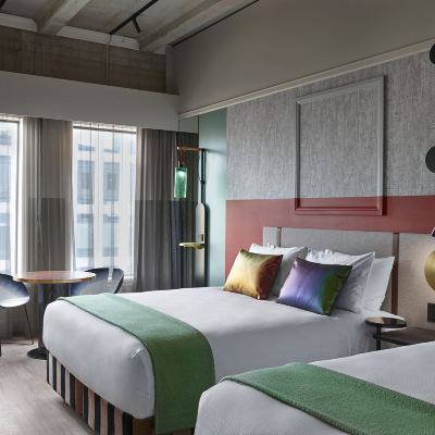 Deluxe Twin Room QT Auckland Promo Code