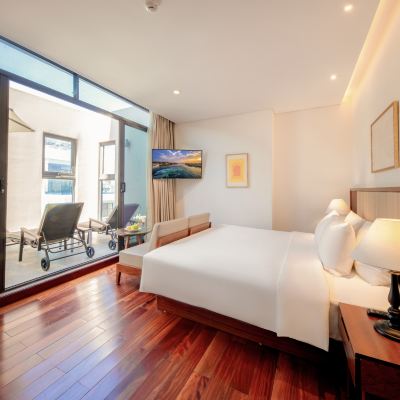 露台套房 越南芽莊綠色海灘飯店優惠