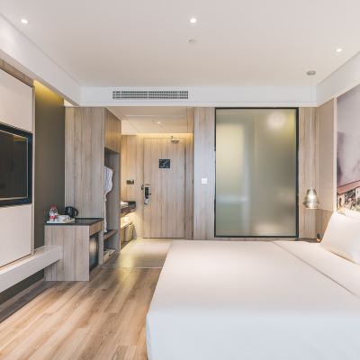 行政大床房 寧波機場鄞州大道亞朵飯店優惠