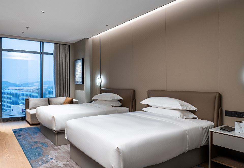 Grand New Century Hotel Vangu LanxiDELUXE TWIN