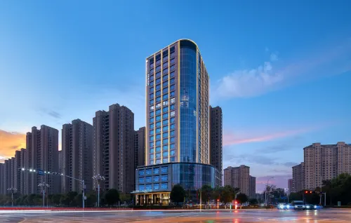 The GiorgioMorandi Hotels (Linyi Grand Theater Municipal Government)