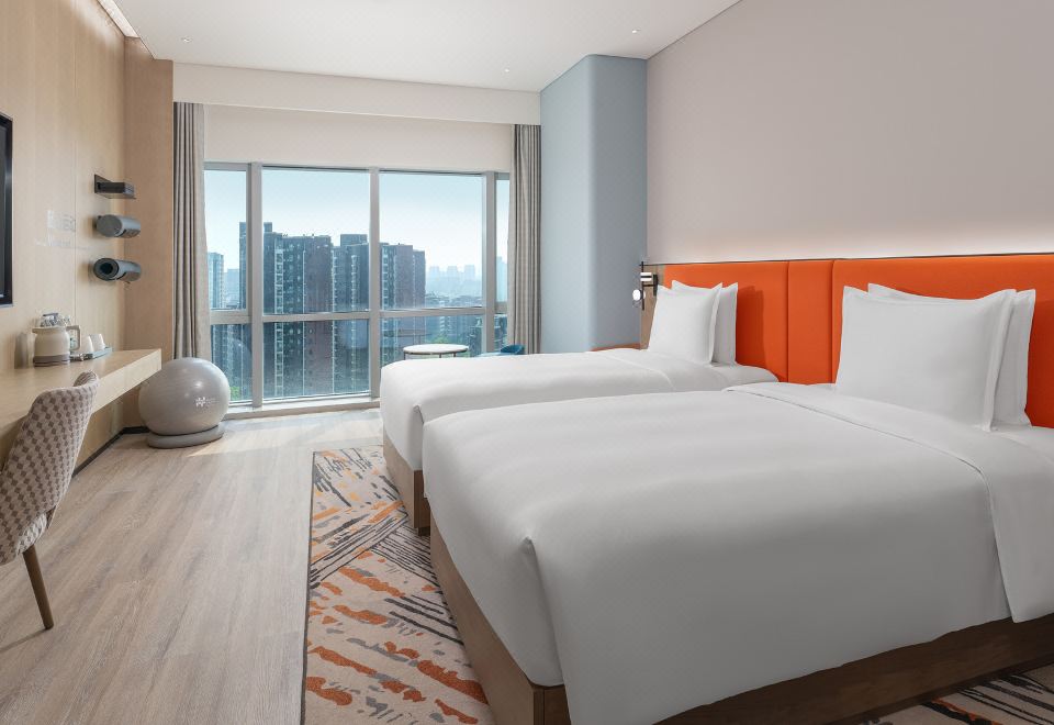 高级心悦房·2张单人床