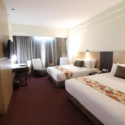 Bilik Premium Quadruple Kupon Hotel Grand Continental Kuala Lumpur