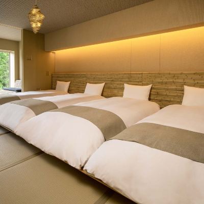 日式房（可容納4人） 星野集團界由布院優惠