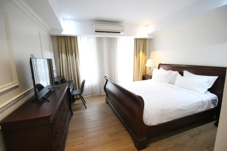 ห้องสแตนดาร์ด เตียงใหญ่ 1 เตียง