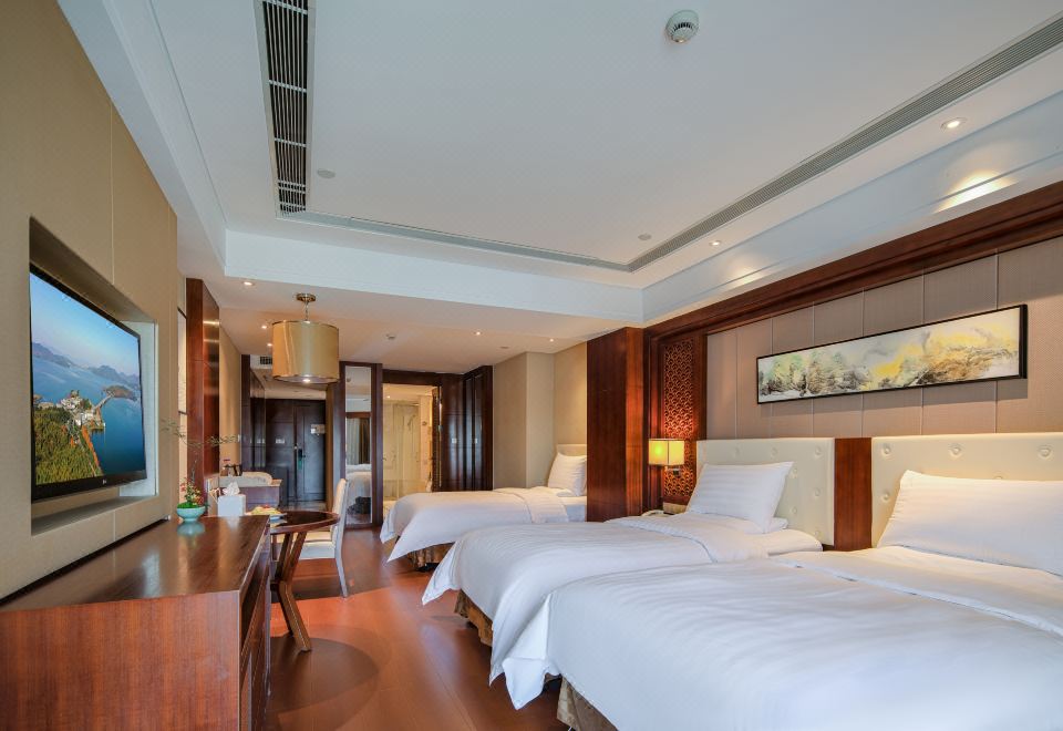GRAND NEW CENTURY RESORT Siming Lake YuyaoDeluxe 3-bed Room