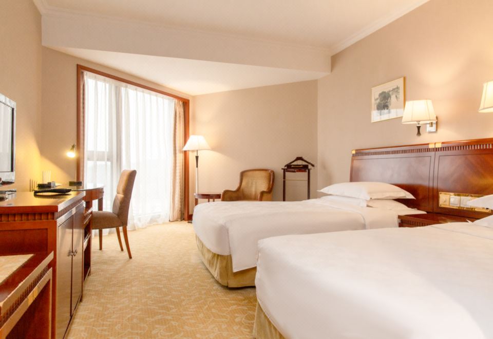 城景豪华双床房