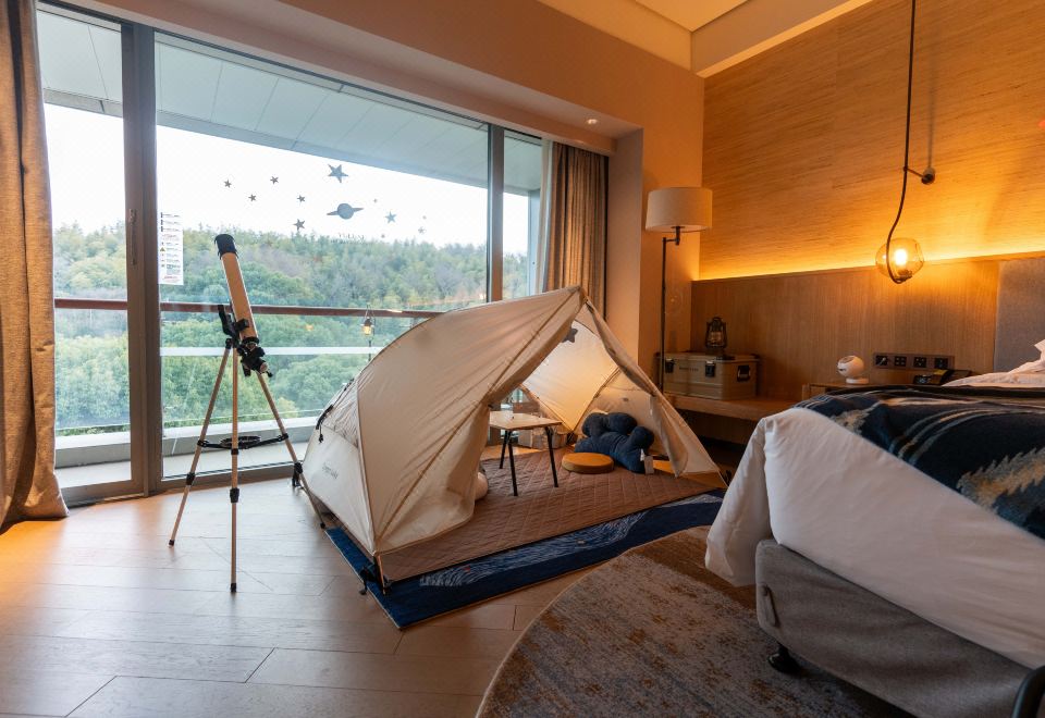 星空露营主题房