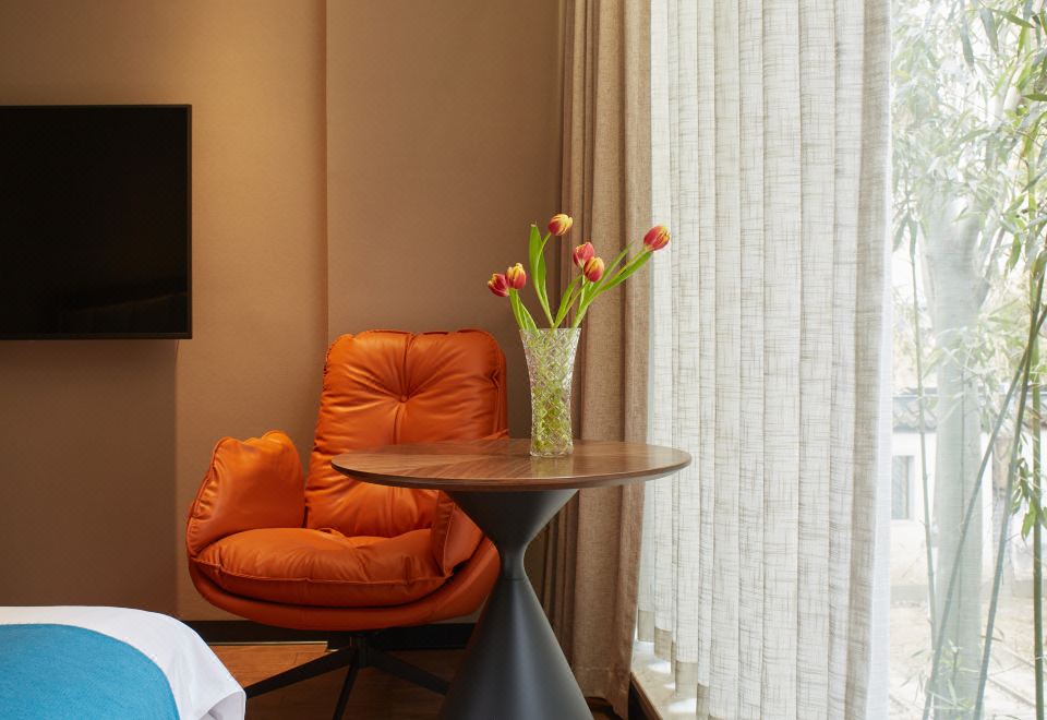 观尘·竹景静修·大床房