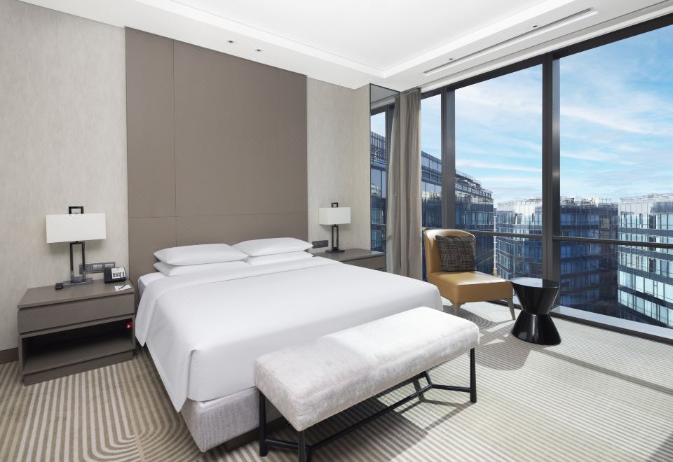 凯悦嘉寓大床套房（带厨房及梳化床）