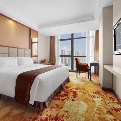 豪華大床房 深圳御景國際飯店（流塘地鐵站店）優惠