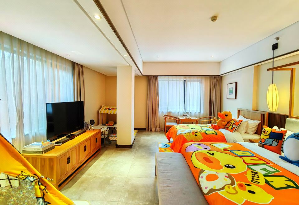 Hangzhou Shusheng Longjing HotelThemed Standard Room