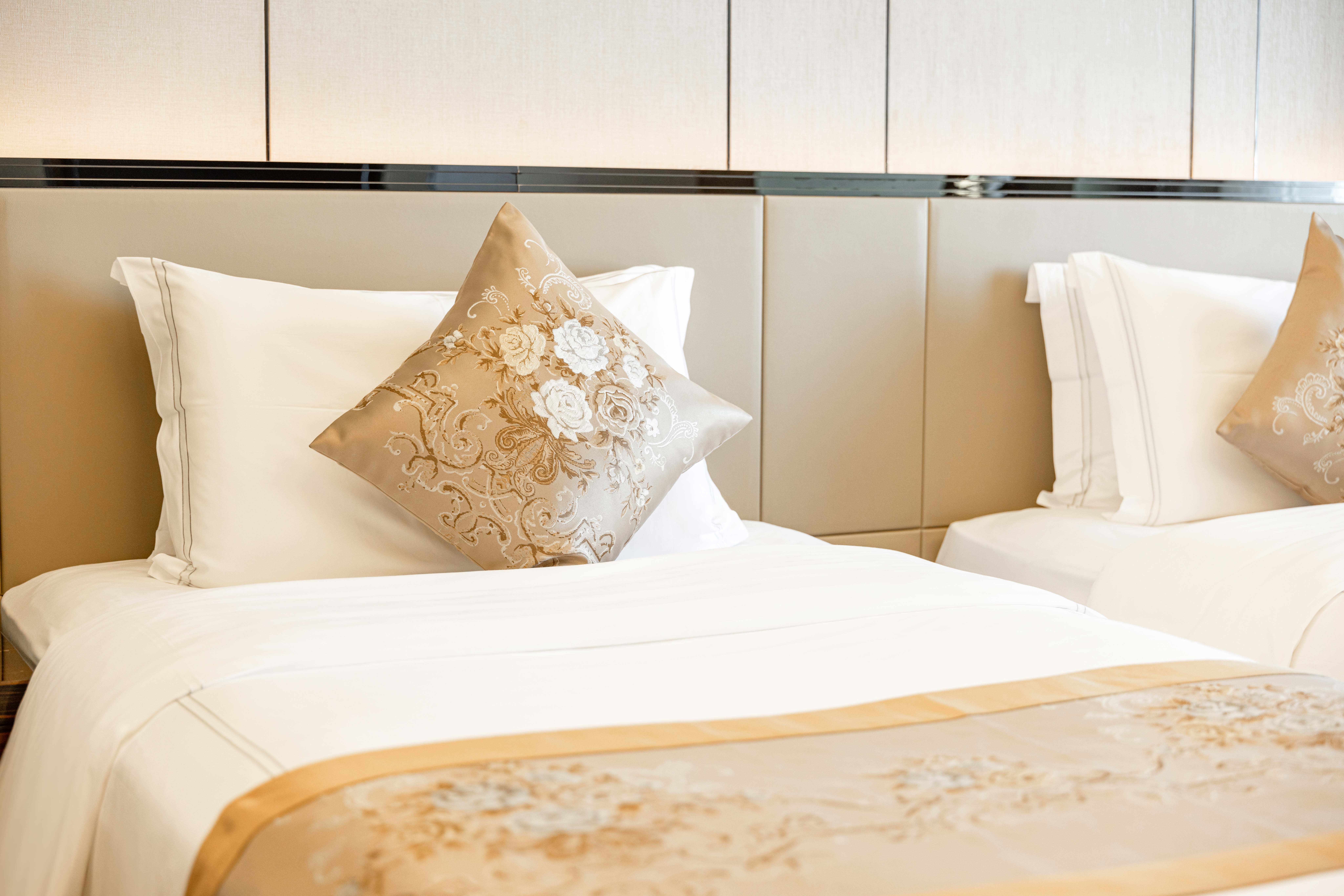 Shenzhen YANGBANGLANGYUE International HotelCity View Twin Room