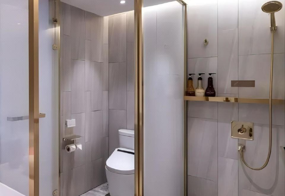 漫心套房（獨立會客區+智能客控+小冰箱）