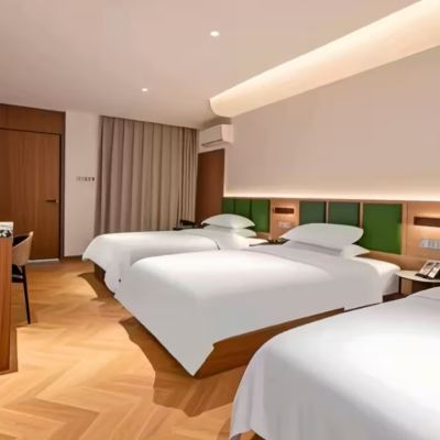 商務靜謐三人間「記憶深睡眠枕墊+歡聚時光+輕盈美夢」 24K國際連鎖飯店（上海人民廣場店）優惠