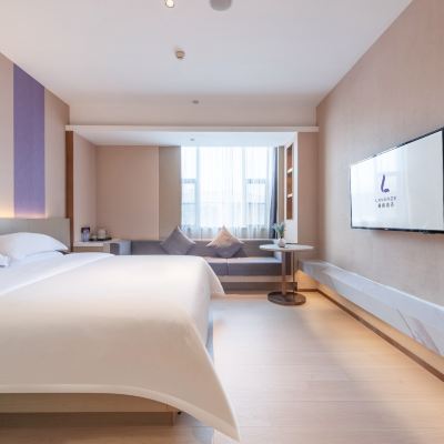 商務大床房（空氣凈化器+冰箱） 麗楓飯店（中山石岐大信新都滙中山北站店）優惠