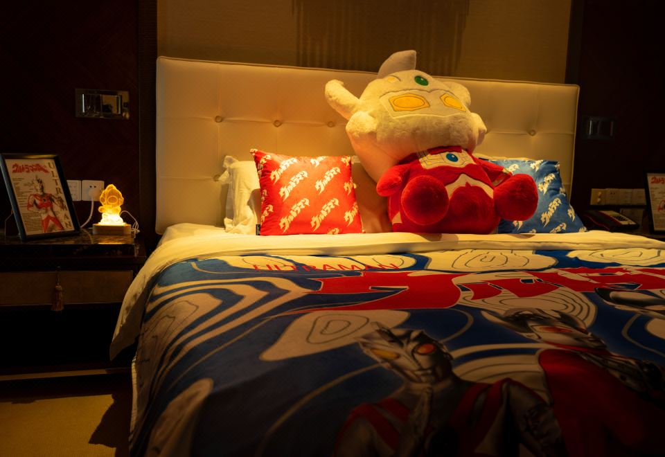 3號樓-動漫親子套房【動漫主題+小童玩具+舒適睡眠】